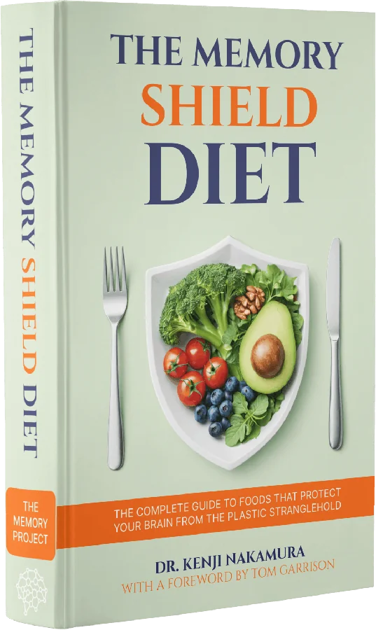 The Memory Shield Diet e-book, a free bonus with every Phytomem One package