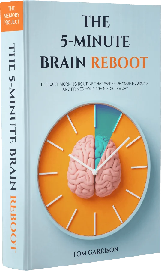 The 5-Minute Brain Reboot e-book, a free bonus with every Phytomem One package
