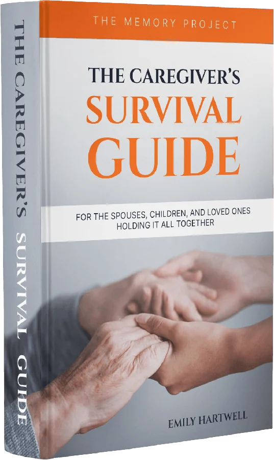 The Caregiver's Survival Guide e-book, a free bonus with every Phytomem One package