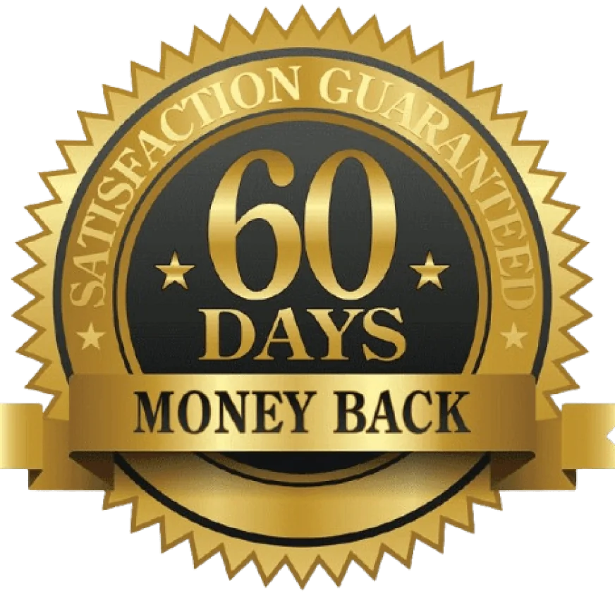 60-day money-back guarantee seal for Phytomem One