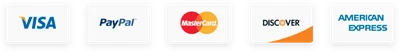 Payment cards accepted at the secure ClickBank checkout for Phytomem One
